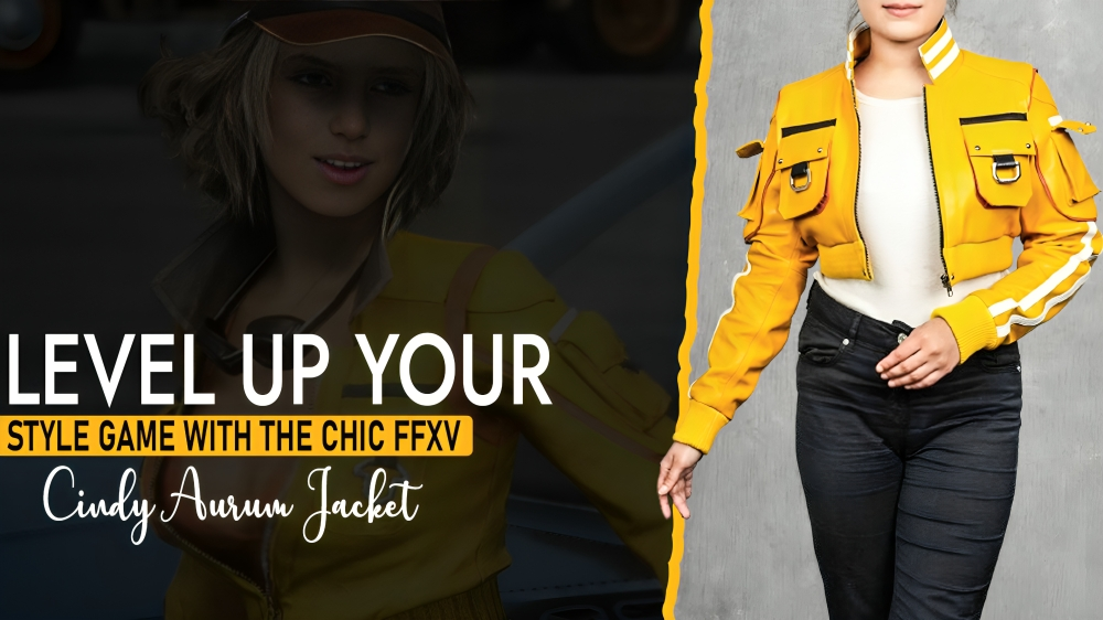 Level up Your Style Game With the Chic FFXV Cindy Aurum Jacket