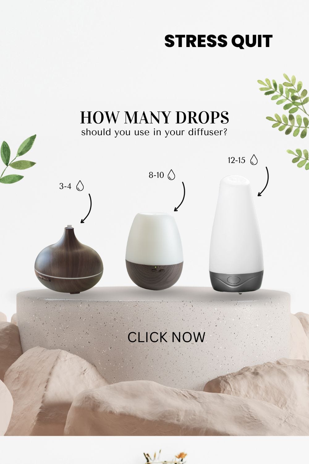 Reduce stress with an aromatherapy oil diffuser An easy and convenient way by stress quit