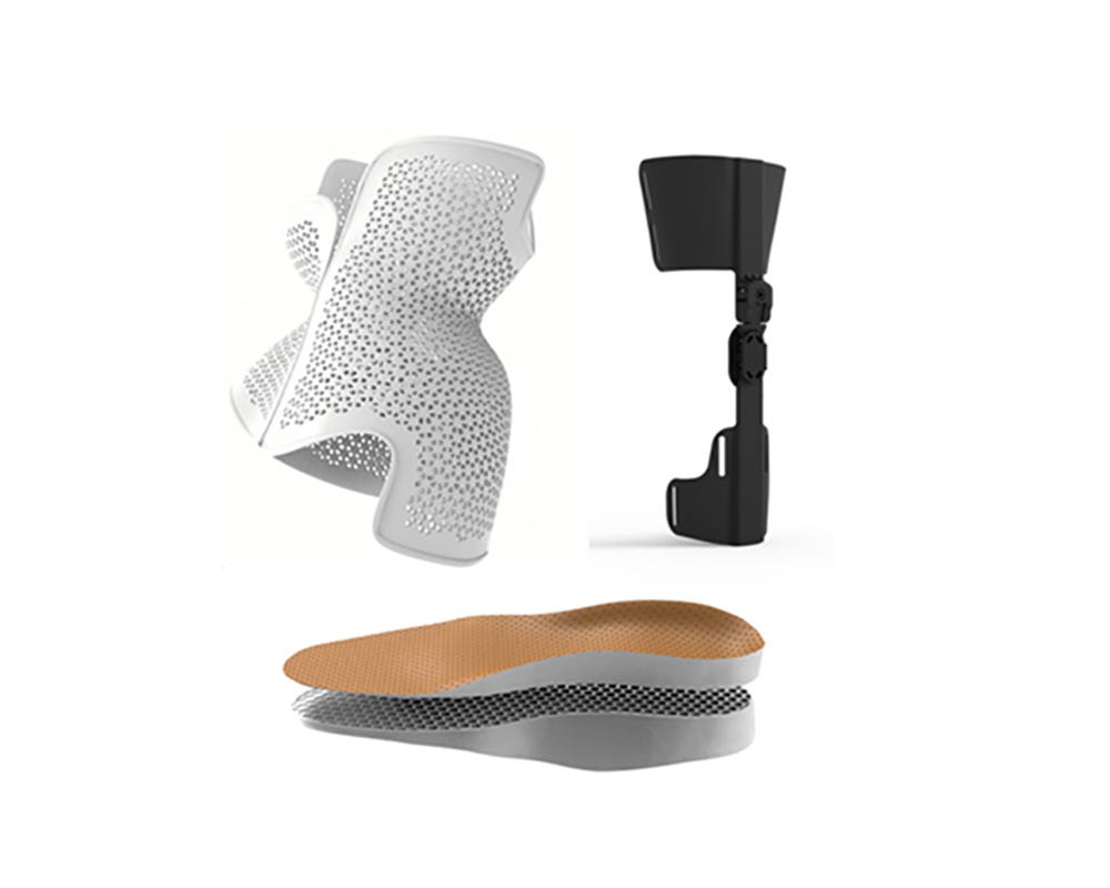 How is SLS 3D Printing Being Used in Orthotics? by Locanam 3D