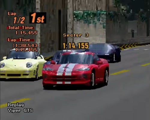 Gran Turismo 2 (1999)