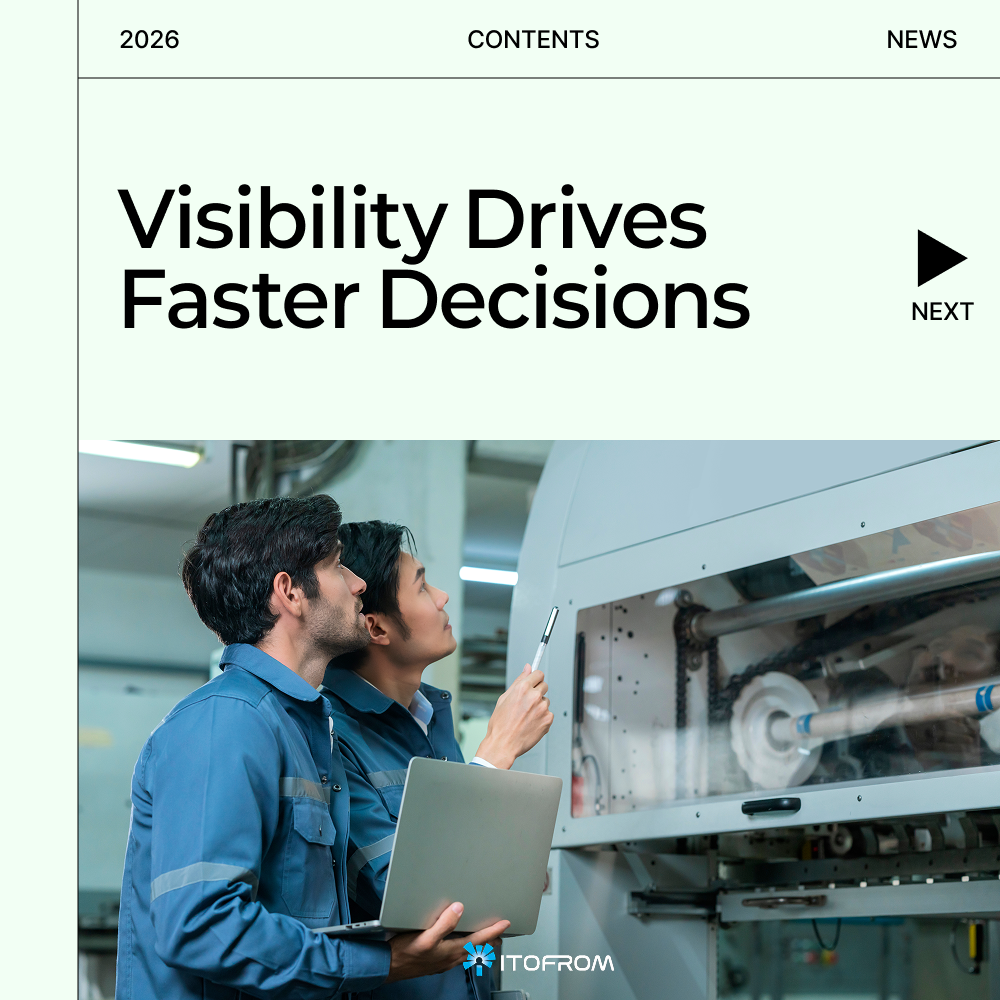 Data-Driven Management Starts on the Shop Floor