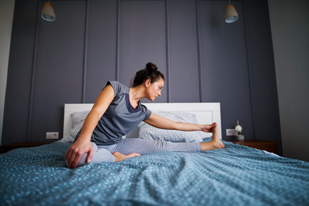 Yoga before bed: the do's and don'ts | by Wakefit | Medium