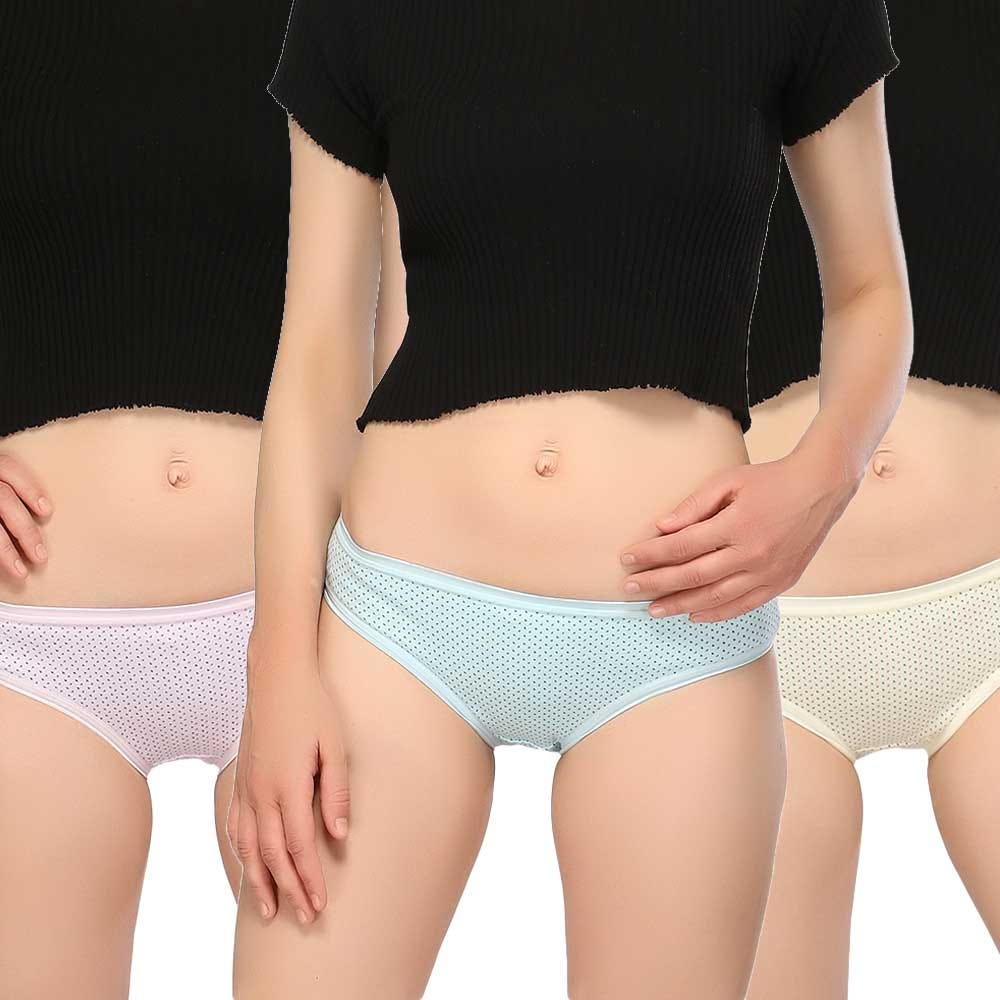 Order Mid-Waist Polka Dot Panty Only From Mesua Ferrea - Mesua Ferrea