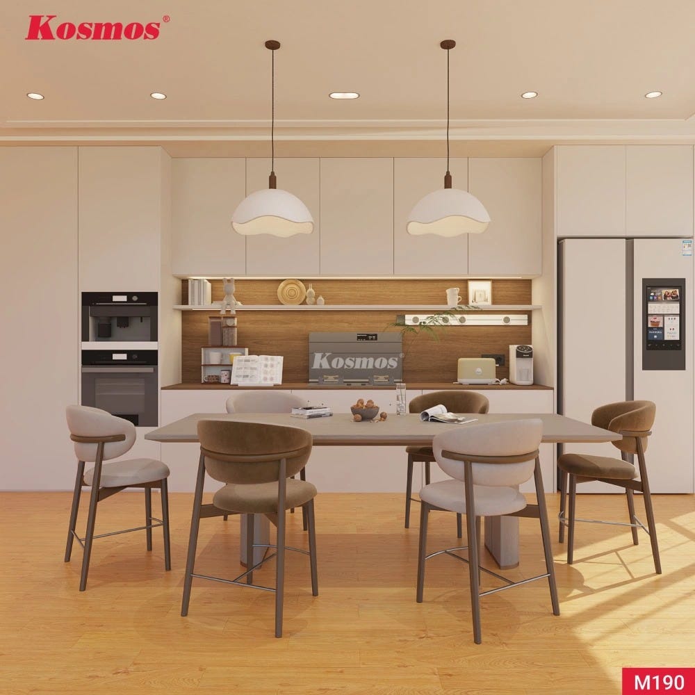 Mẫu sàn gỗ công nghiệp Kosmos M190