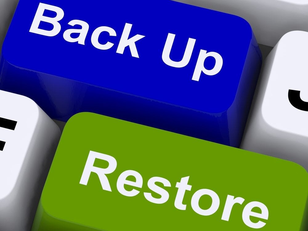 Kubernetes Backup and Restore: A Comprehensive Guide | by Mohamad