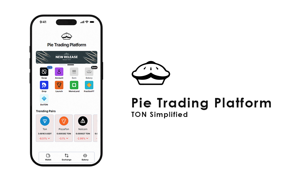 Pie Exchange: Finally, a Crypto Exchange That Gets It