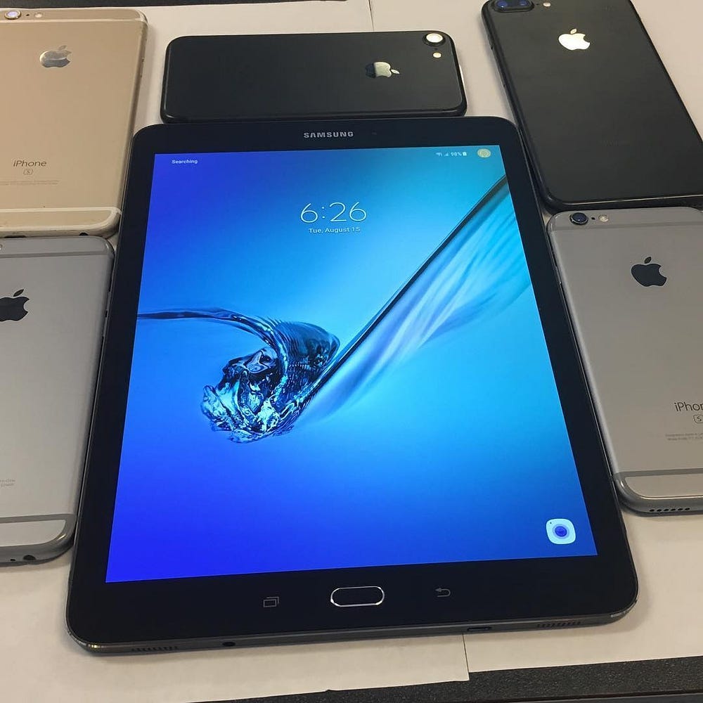 Galaxy tab 4 repair. I’m a freshman at Broward College and… by Fixit
