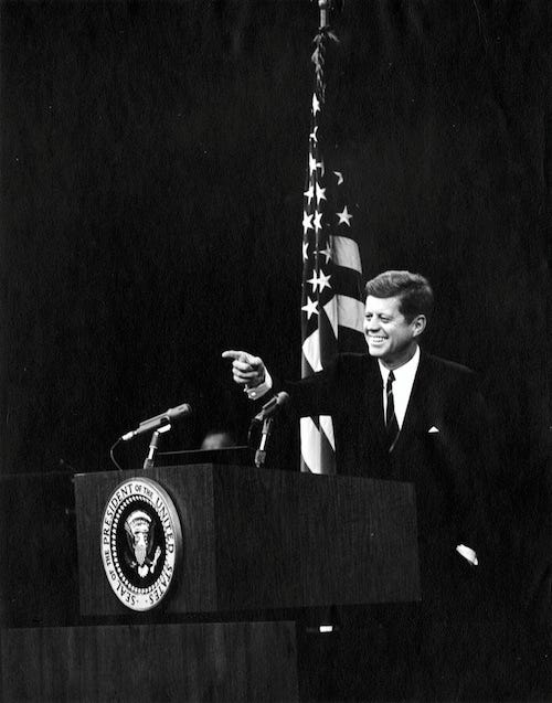 How President John F. Kennedy Invented the Modern Press Conference