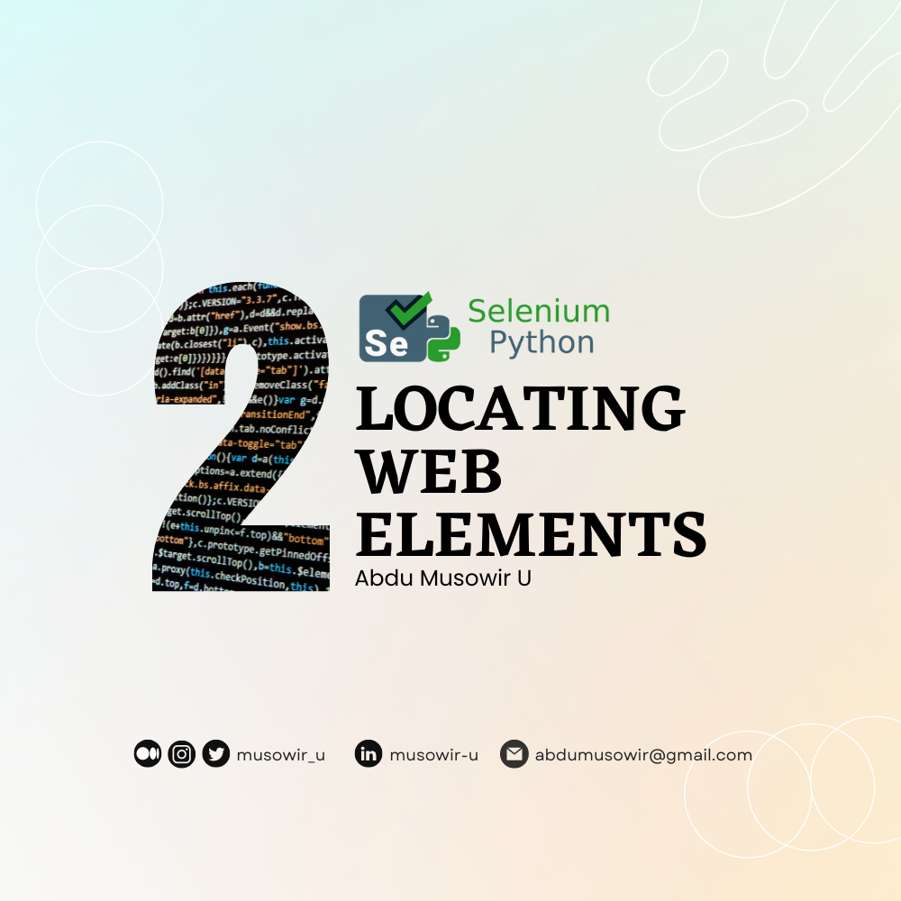 Effortlessly Find Web Elements With Python And Selenium Web Automation ...