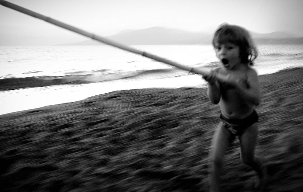 The First Two Drills for Pole Training — Only Joint Rotating