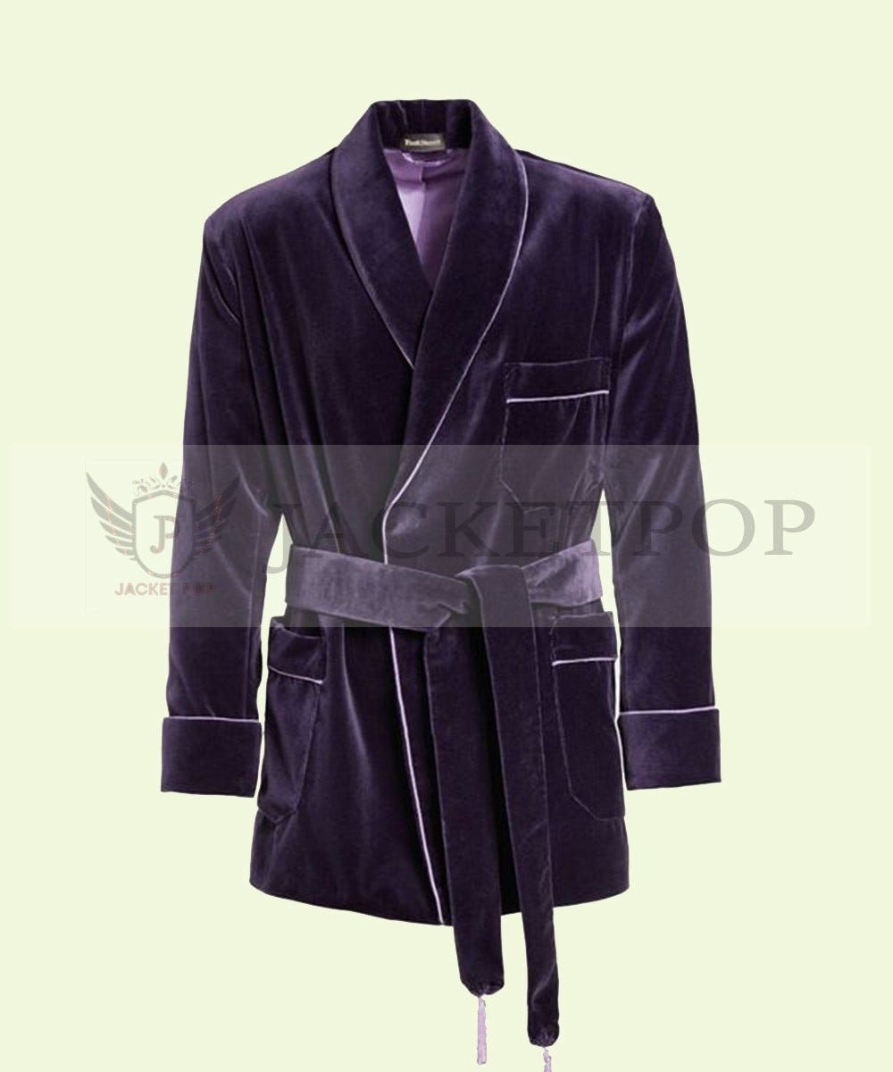 Men's Red Slim Fit  Dinner Smoking Blazer main image 1