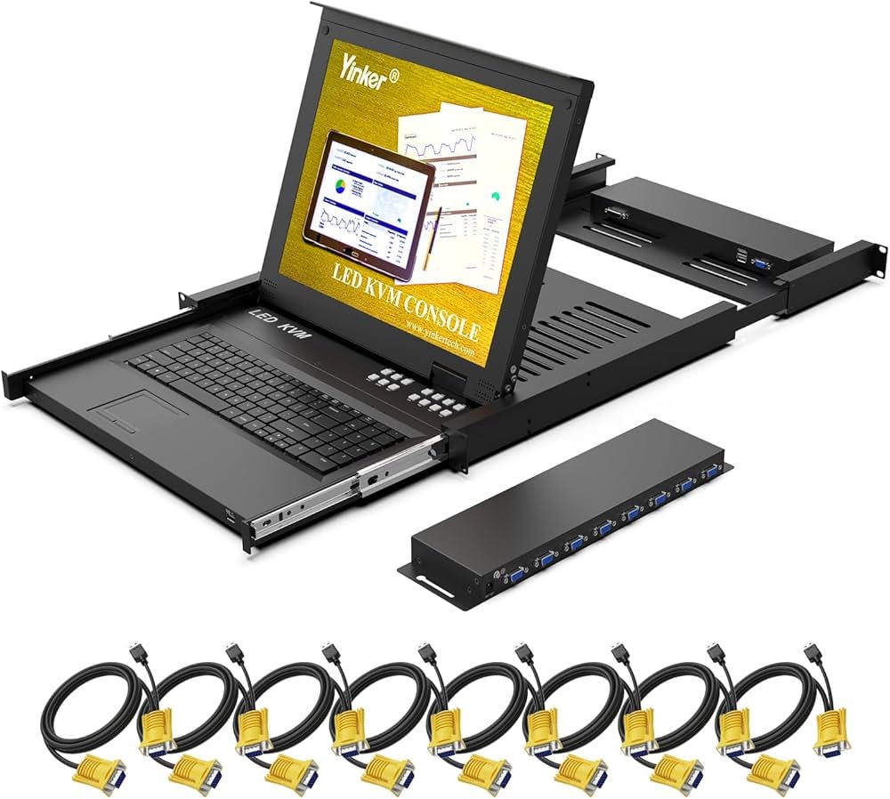 HDMI Keyboard Solutions for 1U Rackmount Systems in USA