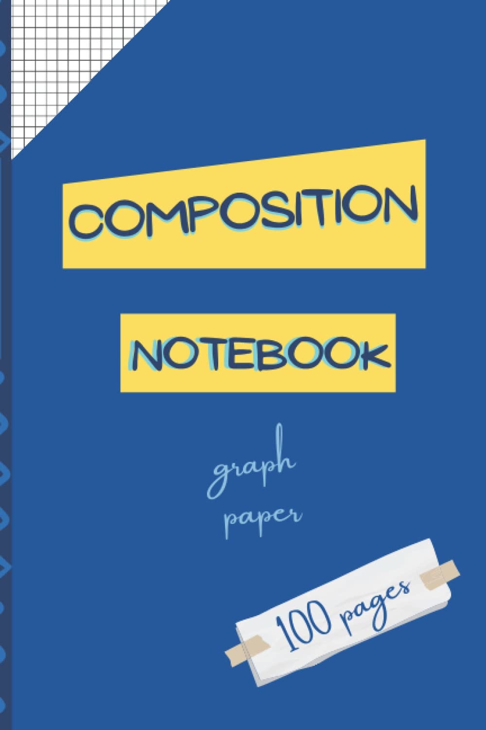 [DOWNLOAD][BEST]} Quad Ruled Composition Notebook Graph Paper (100