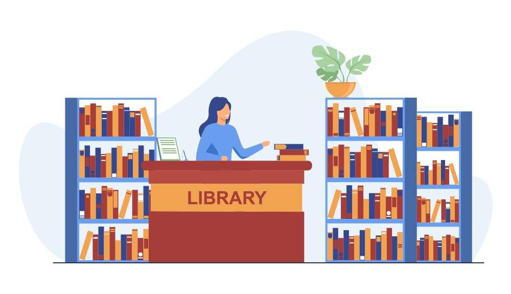 Designing Relational Database for e-Library Management: Create ERD ...