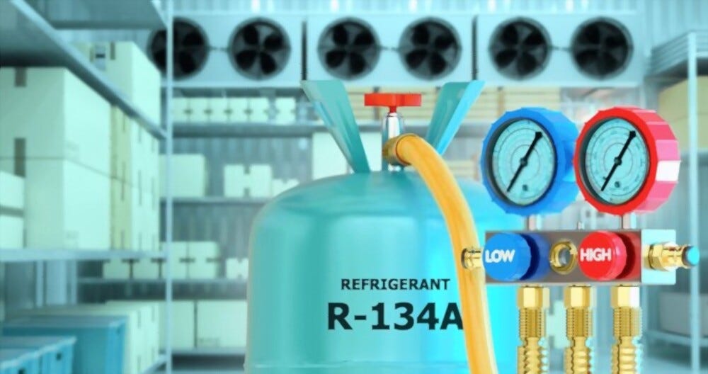 Properties and Applications of R134a Refrigerant by United
