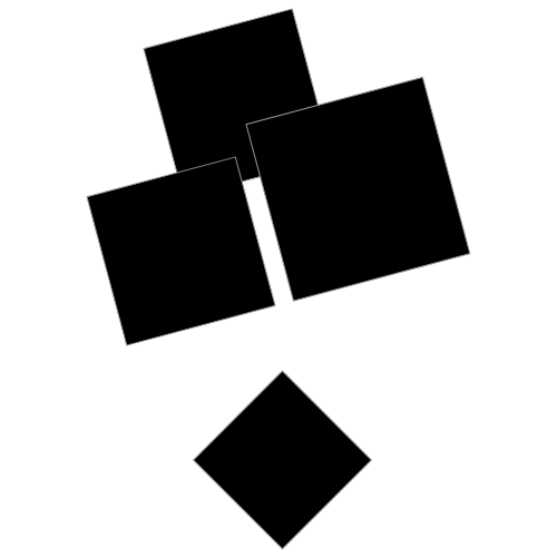 FOUR BLACK SQUARES. INTRODUCTION, by Aakanksha Agnihotri