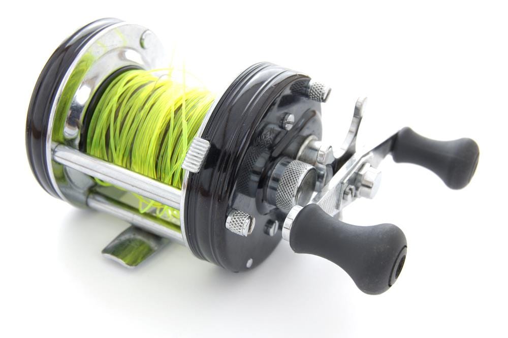 How to put New Line on a Fishing Reel, by Brian Lange
