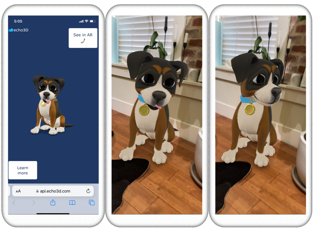 🐶Happy International Dog Day (Shareable Animated AR Greeting)!🐶 by