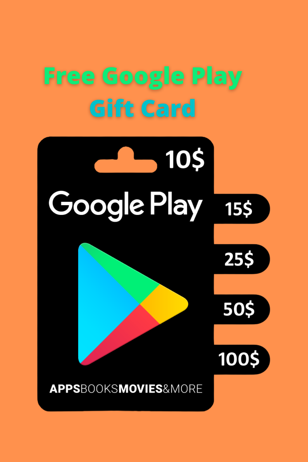 $100 Google Play Gift Card Giveaway: Unlock Free Apps!