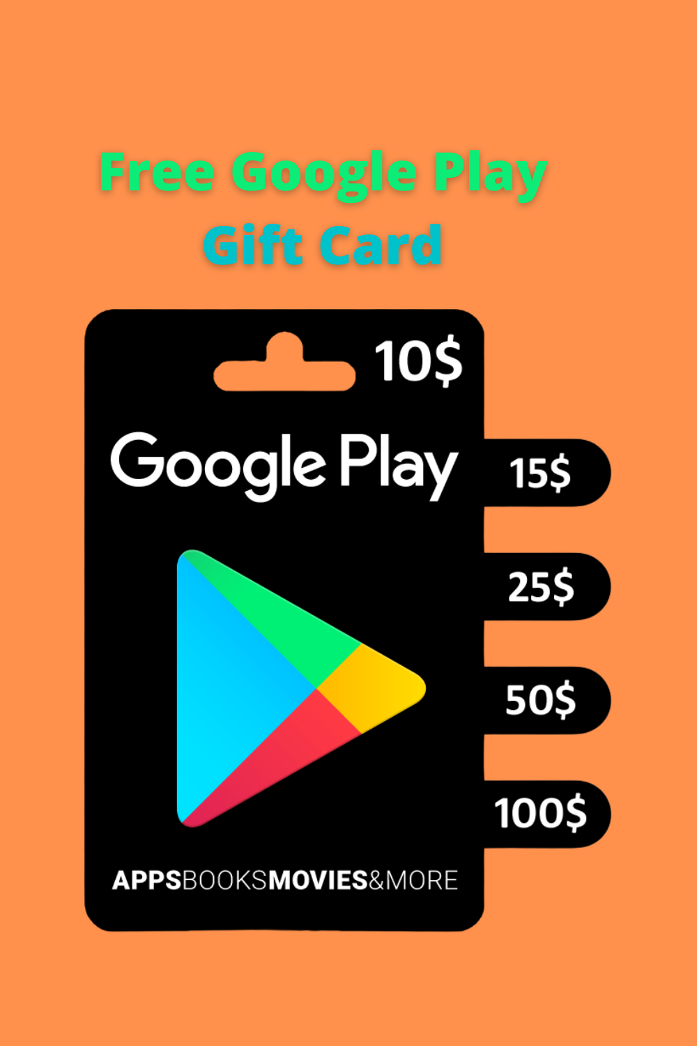 100+ Free ~Google Play gift card Code free