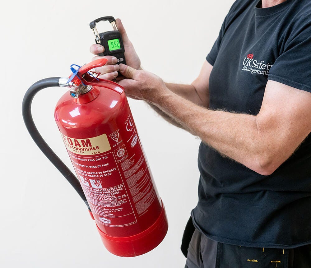 Fire Extinguisher Testing Portsmouth — UK Safety Management by Paige