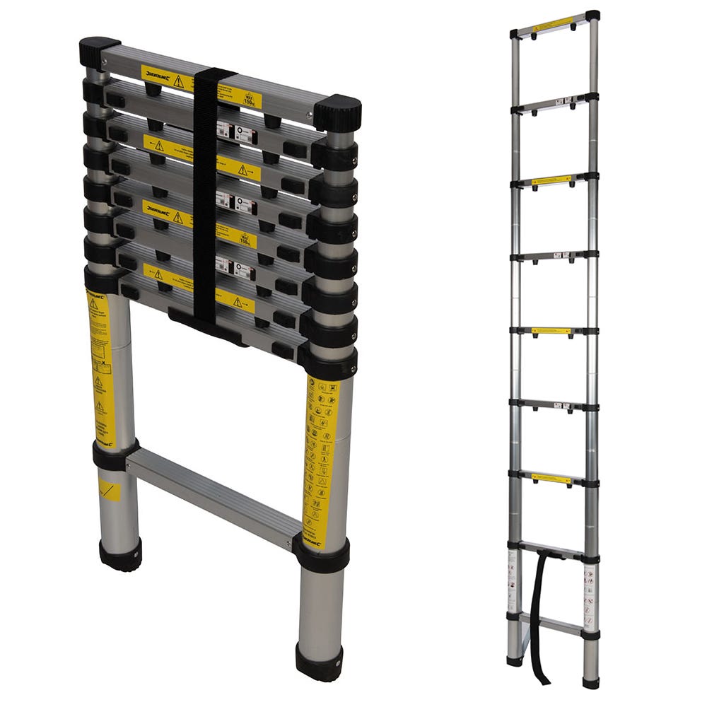 Safety Tips for Telescopic Ladders! by Ladder Store Co Medium