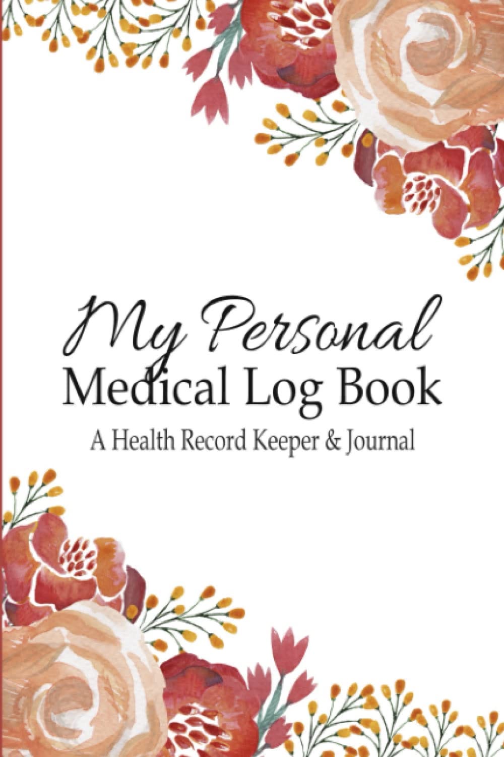 [READING BOOK] My Personal Medical Log Book / A Health Record Keeper