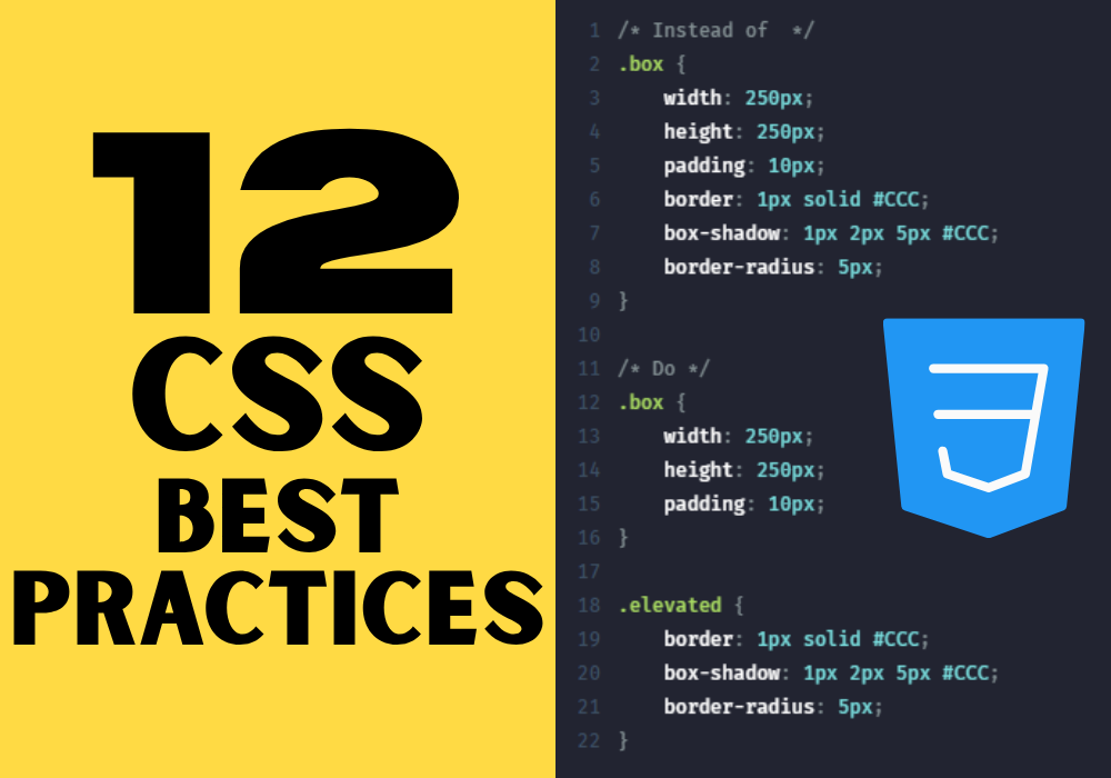 12 CSS Best Practices That Made Me a Better Developer | by Mark Henry ...