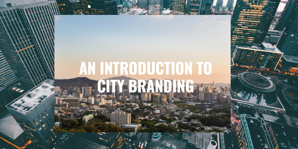 An Introduction to City Branding. Have you ever seen an I ️ NY tshirt