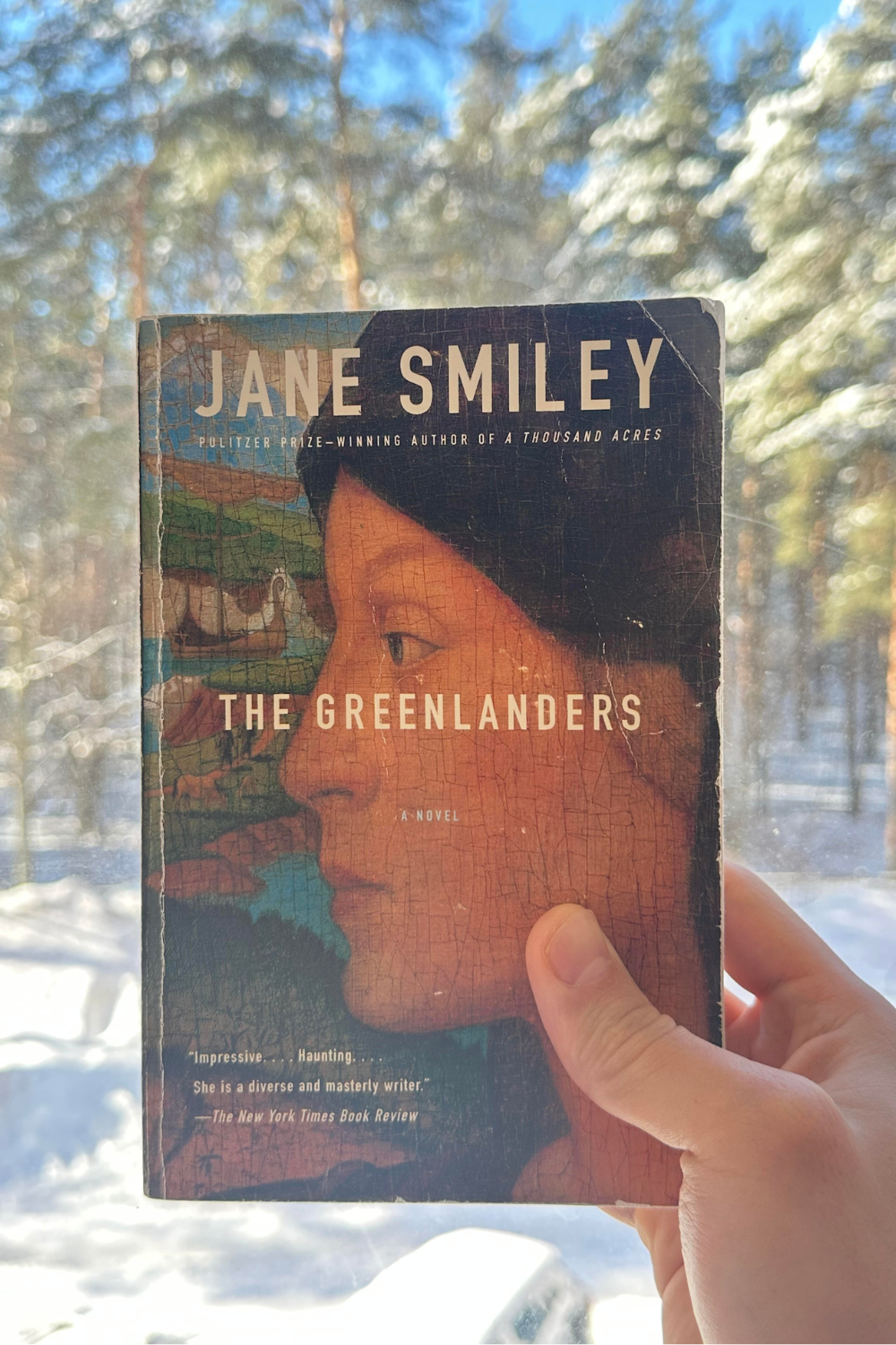 The Greelanders a historical fictional Saga