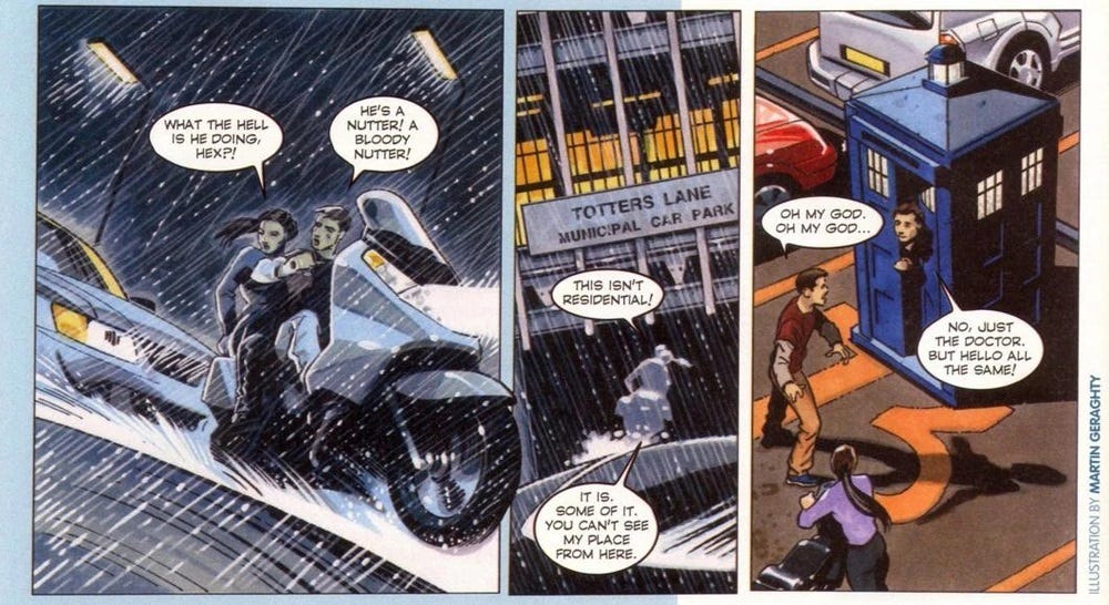 Doctor Who Diaries — The Harvest Part 2b