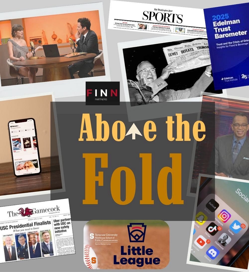 Above The Fold: Blog #16