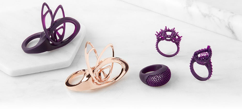 3D Printers for Jewelry: Revolutionizing the Creation Process  by 
