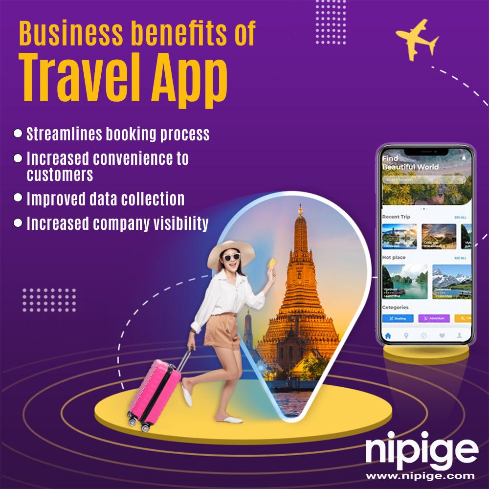 Travel planning & booking is simple and easy with a Travel app.Travel
