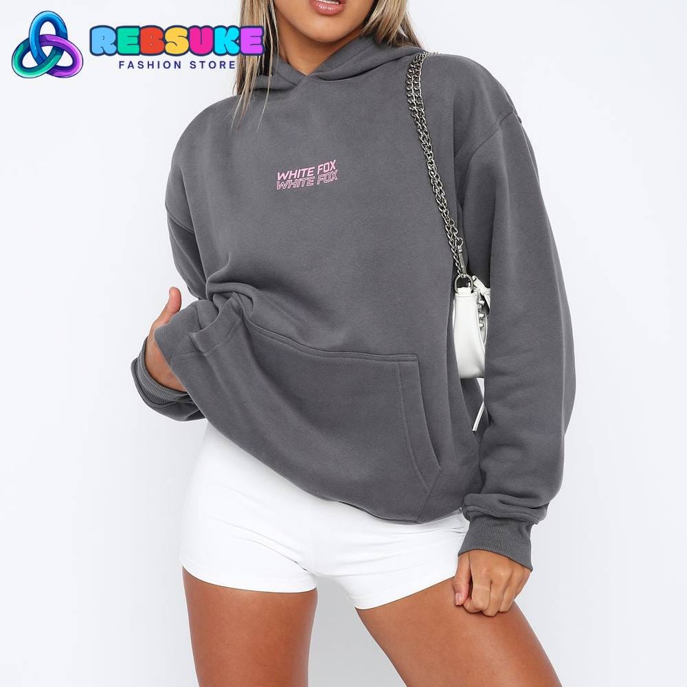 White Fox In Transit Oversized Hoodie Volcanic | by Rebsuke Store | Jun, 2024 | Medium