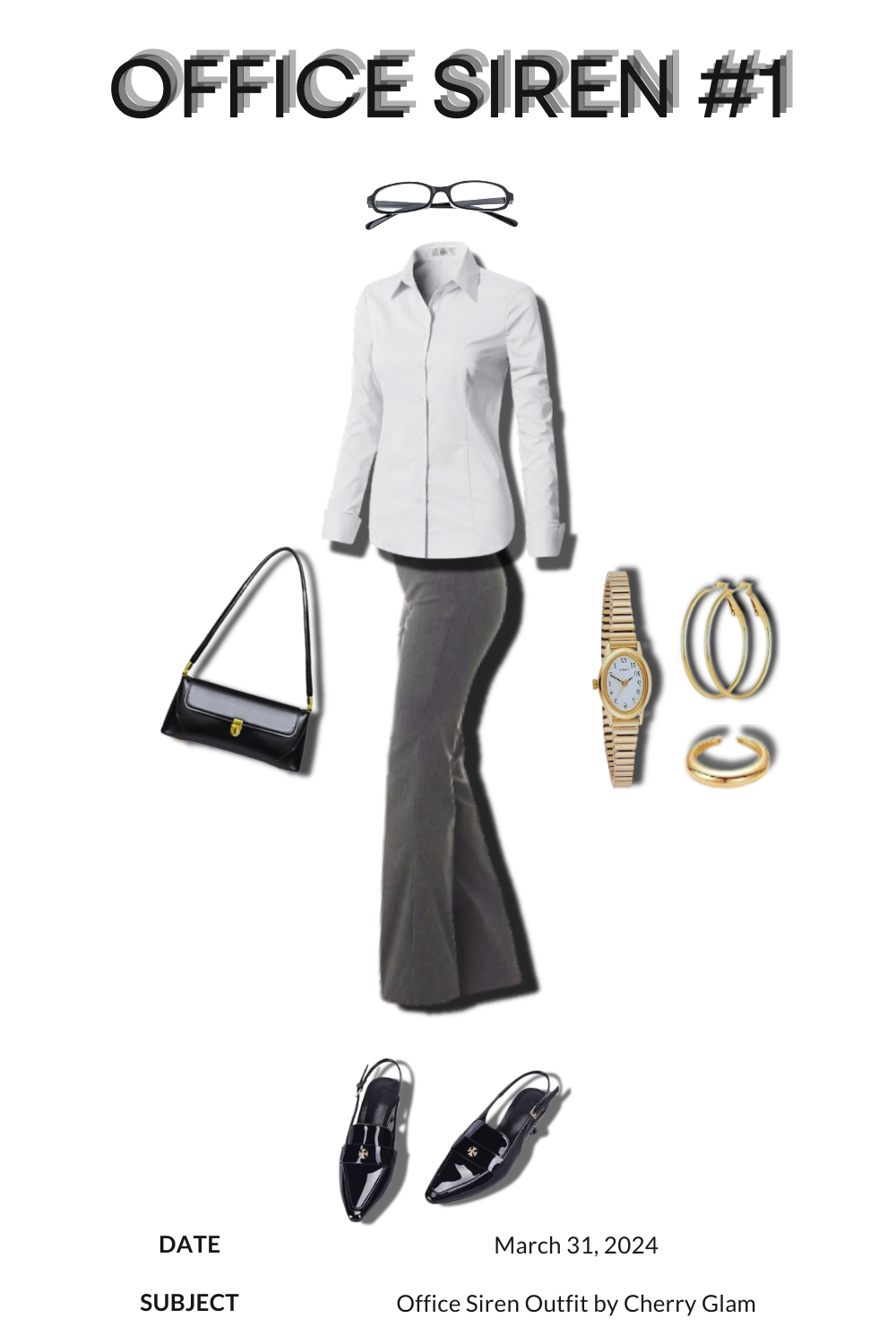 Slay the Workplace 8 Chic Office Siren Outfit Ideas to Rock Your