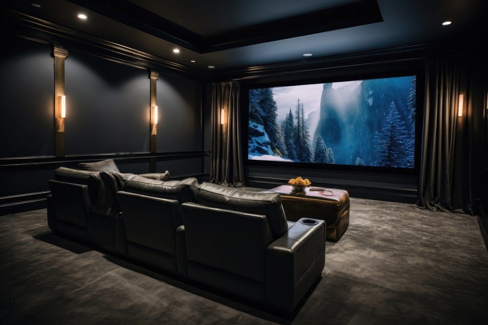 “Elevate Your Living Room Best Home Theatre Company in Bangalore