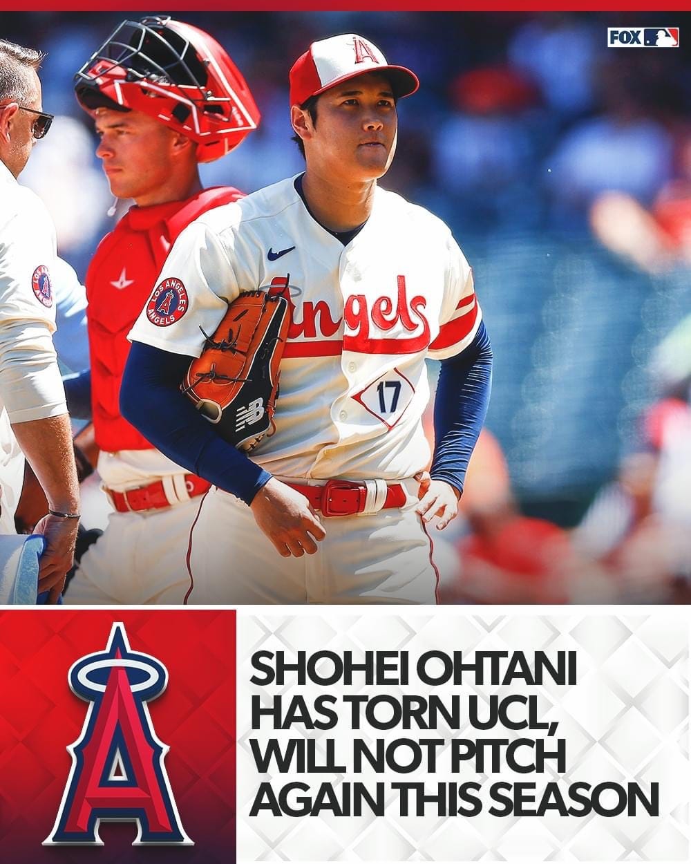 MLB on FOX - Shohei Ohtani finished his outing with 6