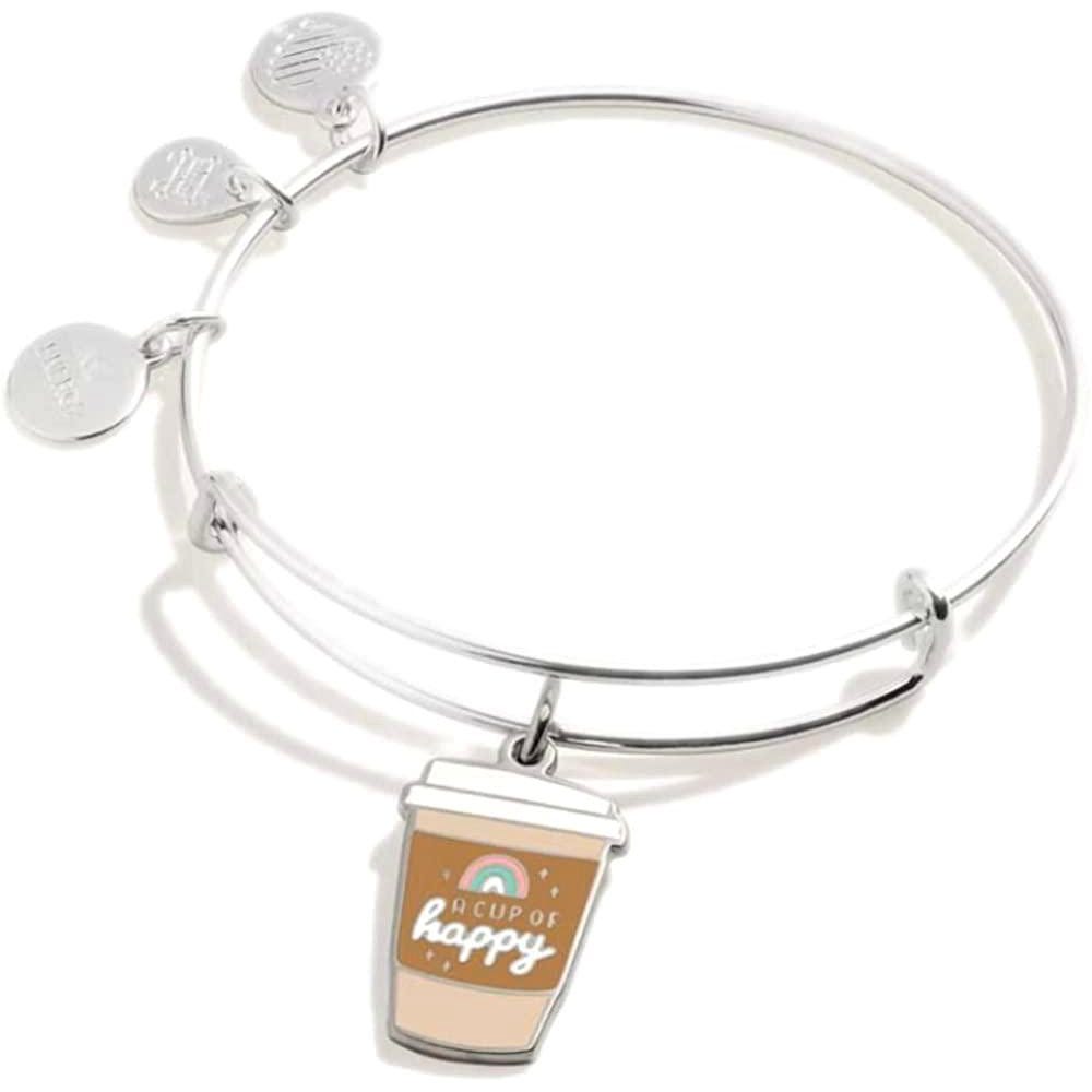Initial Bracelets For Women Alex And Ani I'm A Moonchild Duo Charm