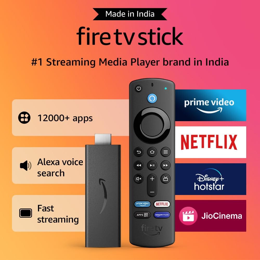 Fire TV Stick with Alexa Voice Remote (includes TV and app controls) | HD  streaming device | by Secrets Baba | Medium