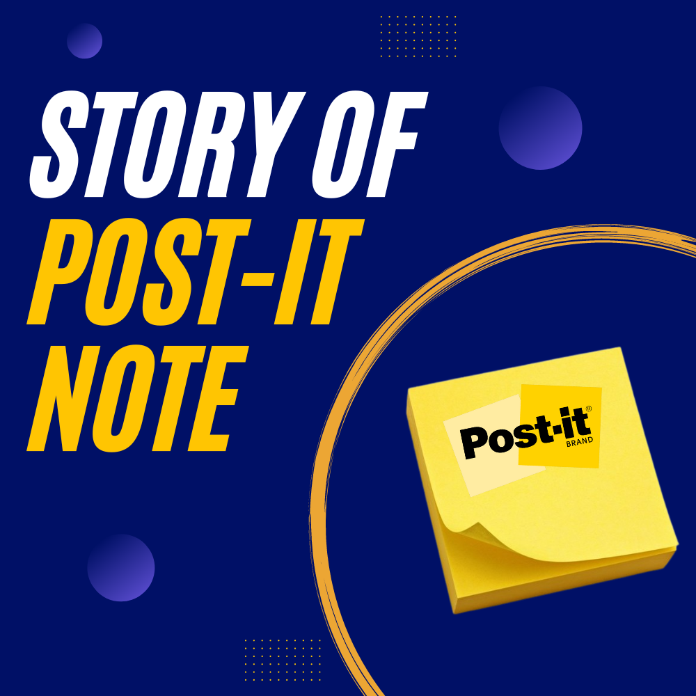 ⌛🪶 Why are PostIt notes yellow? by Arjit Raj Human Work History