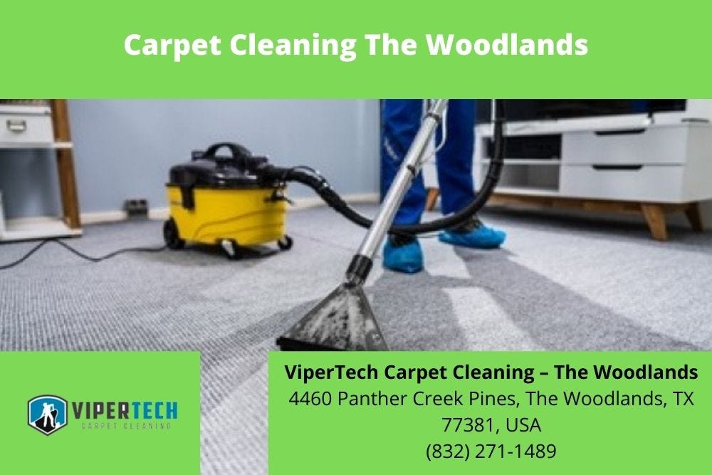 Carpet Cleaning The Woodlands