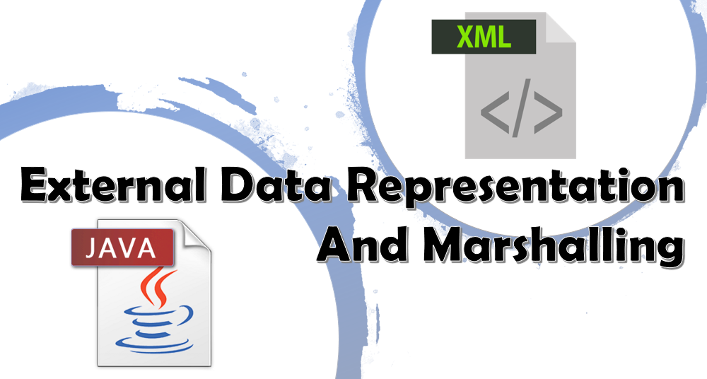 External Data Representation and Marshalling by Prasanth Medium