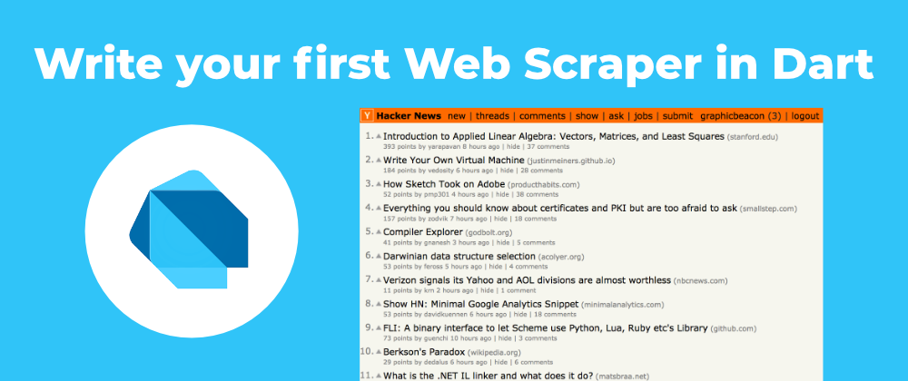 Write your first Web Scraper in Dart | by Jermaine Oppong | ITNEXT