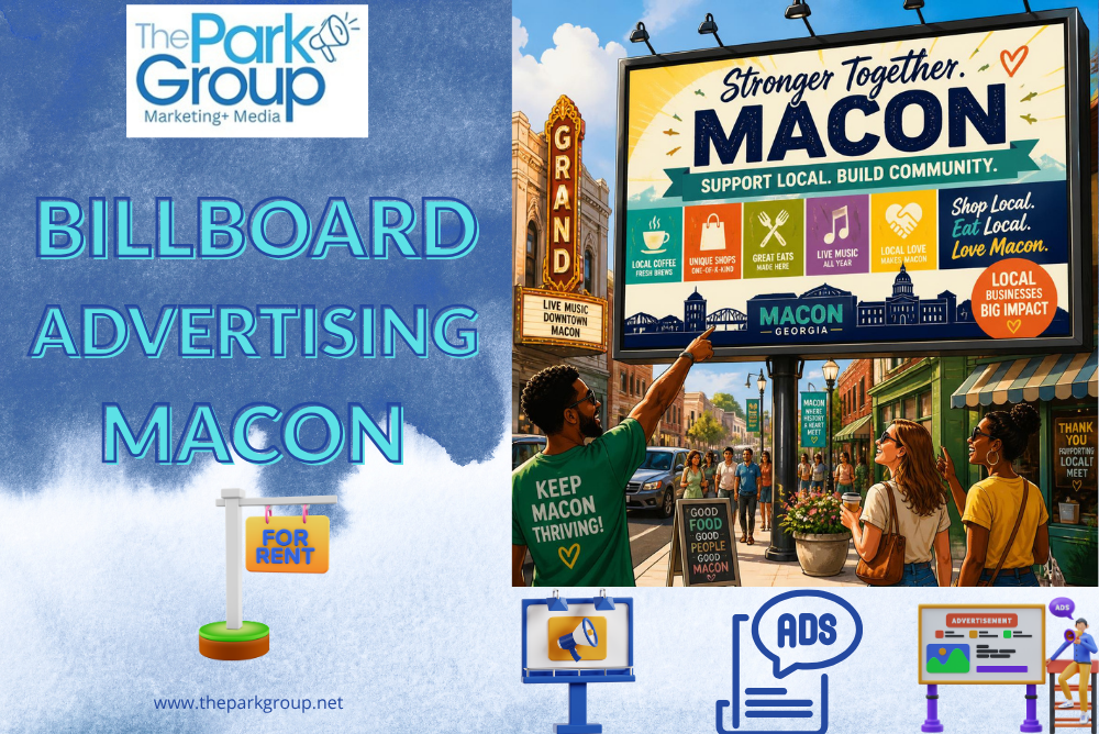 Best for SEO: Why Billboard Advertising in Macon Works: Placement, ROI & Smart Design