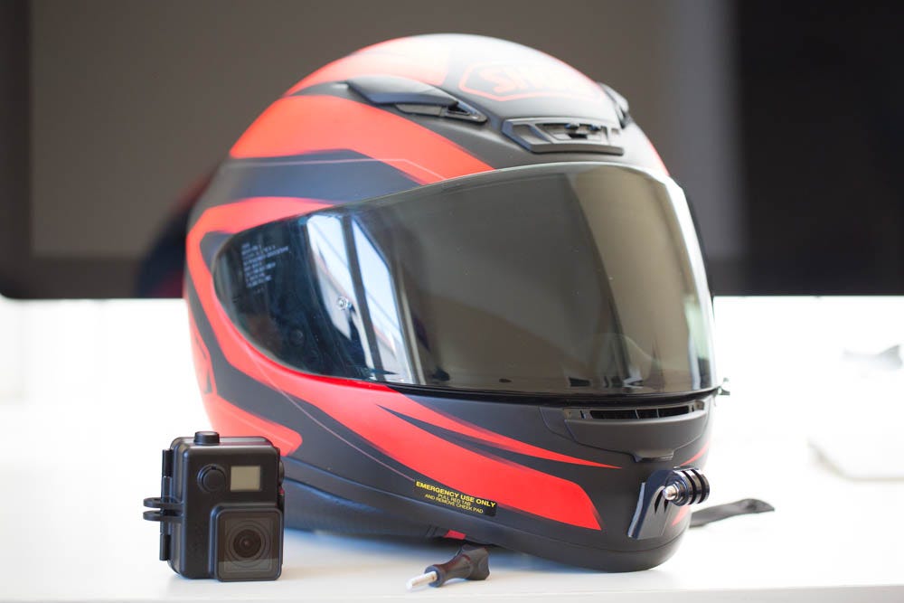 Shoei RF 1200 GoPro Mount. One of the arguably best motorcycle… | by Moto  Foto | Moto Foto | Medium