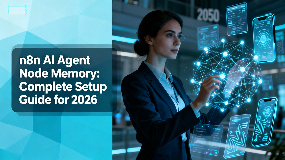 n8n AI Agent Node Memory: Complete Setup Guide for 2026