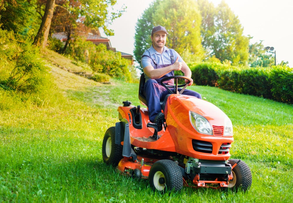 Rideon Mowers, Lawn Tractor, Garden Tractor What’s the Difference