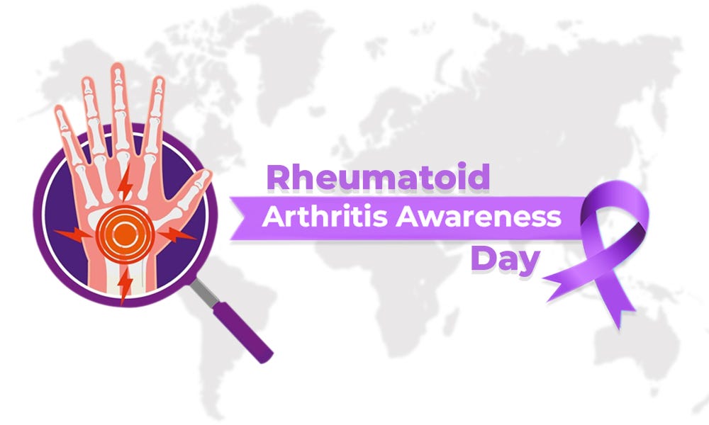 Rheumatoid Arthritis Awareness Day on Feb 2, 2024 by Aziz Mahat Feb