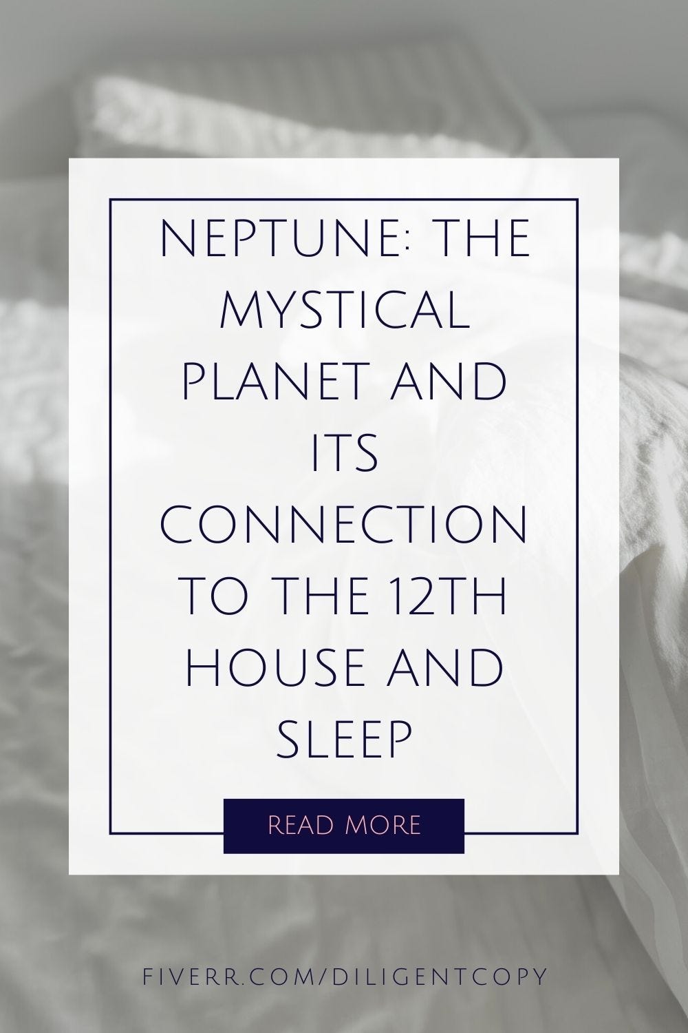 Neptune The Mystical and its Connection to the 12th House and